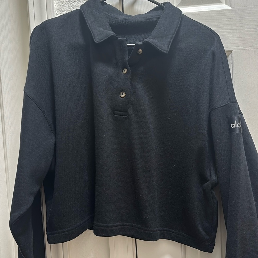 Alo Henley pullover sweater